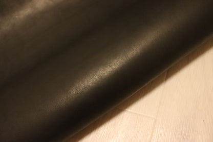 ds35円！クラフトの定番！ブラック　素上げ　ヌメ革　169ds