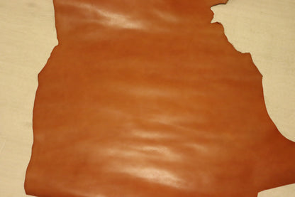 ds35円！新入荷！セミベジタブル　キャメル　ハギレ　80ds