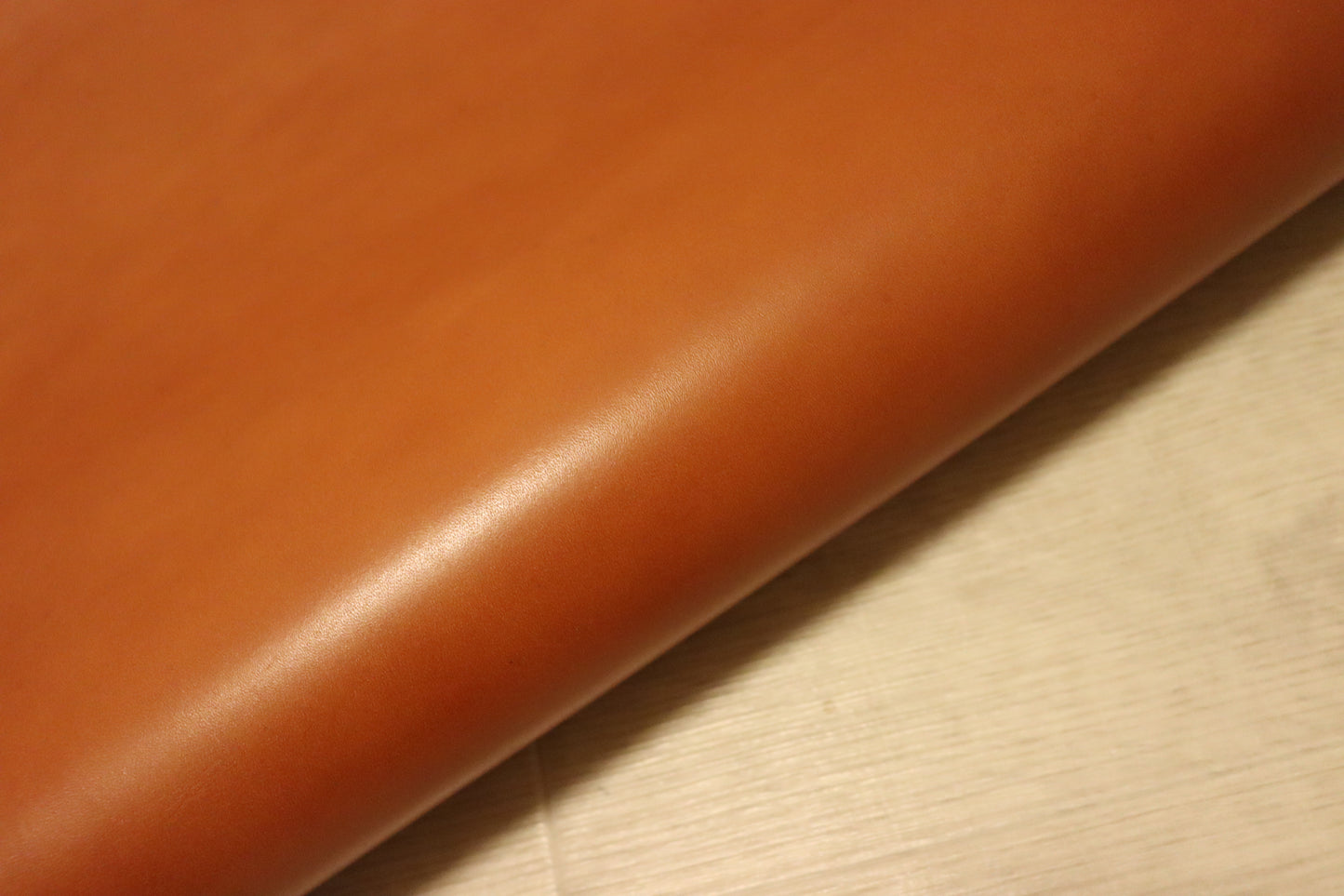 ds35円！新入荷！セミベジタブル　キャメル　ハギレ　80ds