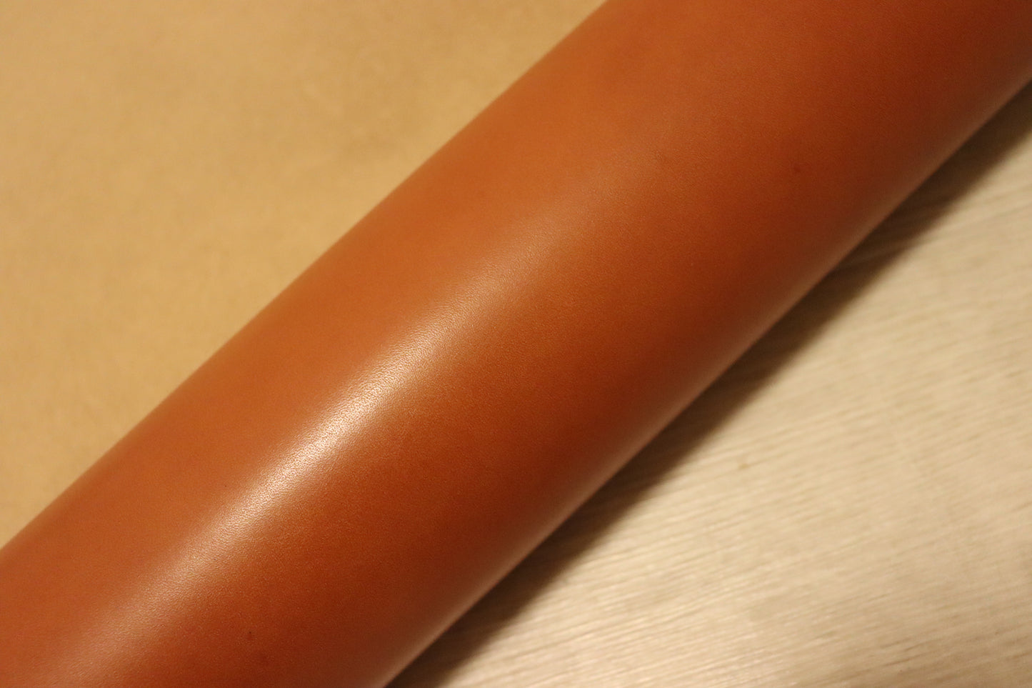 ds35円！新入荷！セミベジタブル　キャメル　ハギレ　80ds