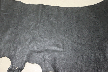 ds25円！新入荷！エレファント型押し　ダークシルバー　140ds