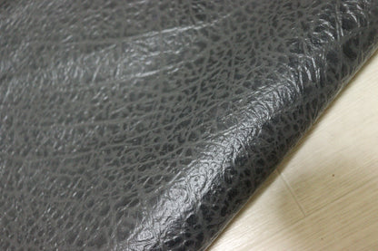 ds25円！新入荷！エレファント型押し　ダークシルバー　140ds