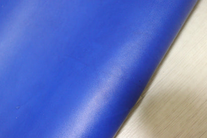 ds28円！新入荷！訳あり　バッファロー　アニリン仕上げ　ヌメ革　サファイア　177ds