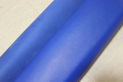 ds28円！新入荷！訳あり　バッファロー　アニリン仕上げ　ヌメ革　サファイア　177ds