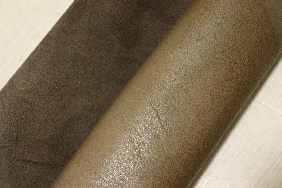 ds28円！新入荷！オリーブ　オイルナッパ　スムース加工　200ds