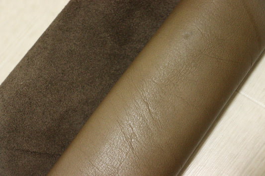 ds28円！新入荷！オリーブ　オイルナッパ　スムース加工　200ds