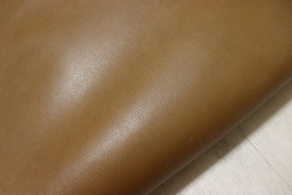 ds28円！新入荷！姫路レザー　ナチュラルブラウン　シボ型押し　192ds