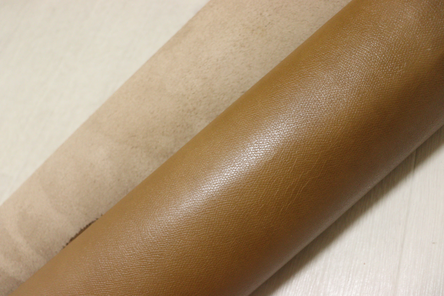 ds28円！新入荷！姫路レザー　ナチュラルブラウン　シボ型押し　192ds