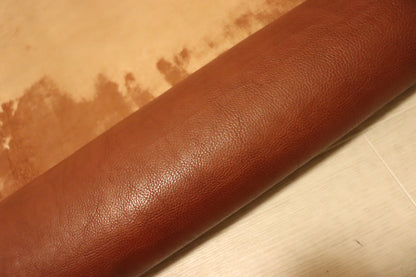 ds35円！新入荷！セミベジタブル　カーフスキン　スムース加工　120ds