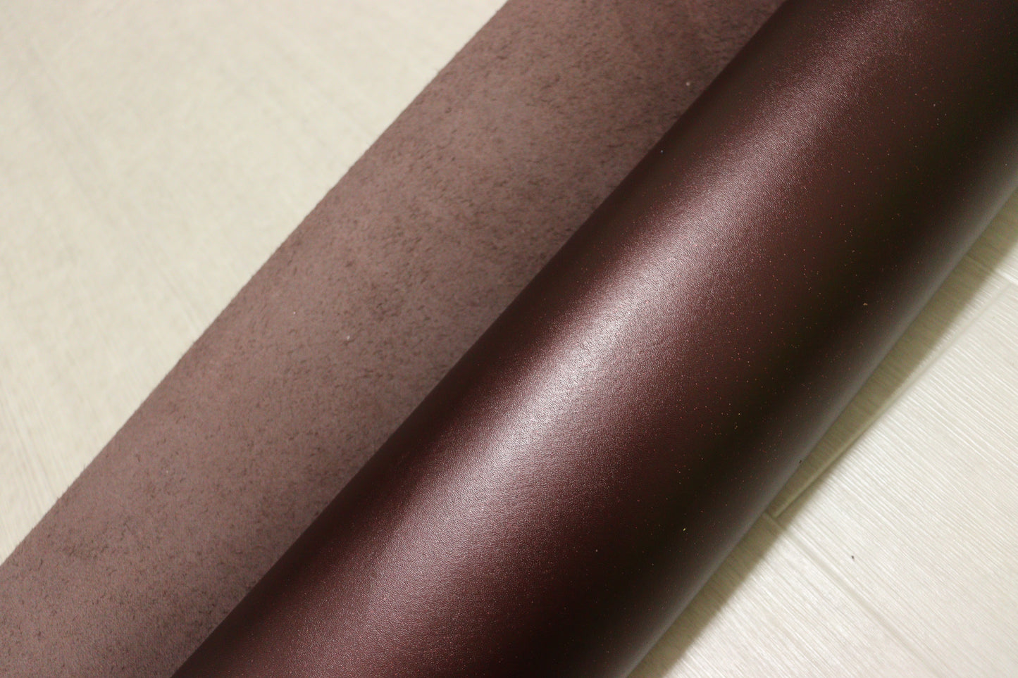 ds28円！新入荷！姫路レザー　ブロンズワイン　ラメ入り　顔料仕上げ　150ds