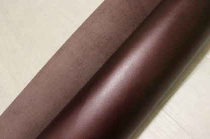 ds28円！新入荷！姫路レザー　ブロンズワイン　ラメ入り　顔料仕上げ　150ds