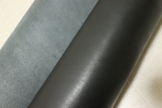 ds70円！新入荷！イタリアンレザー 　オイルヌメ　ショルダー　ブラック　140ds