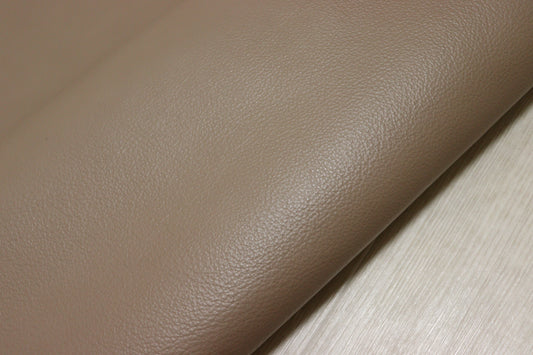 ds28円！新入荷！姫路レザー　カフェオレ　シュリンク加工　200ds