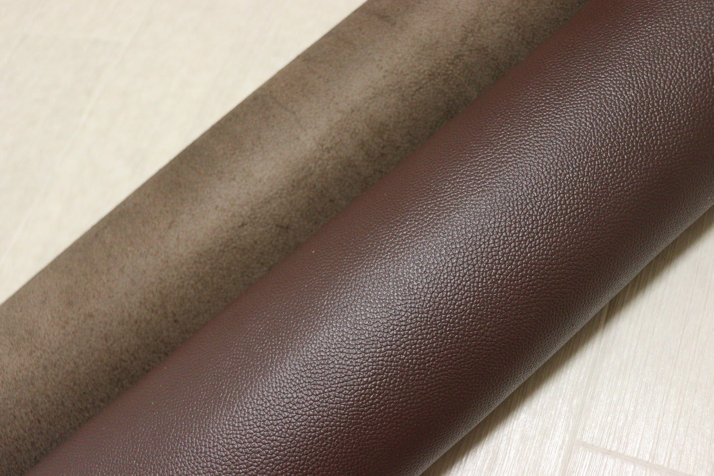 ds28円！新入荷！姫路レザー　顔料仕上げ　チョコブラウン　シボ型押し　200ds