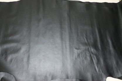 ds28円！新入荷！姫路レザー　ブラック　スムース加工　208ds