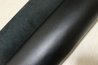 ds28円！新入荷！姫路レザー　ブラック　スムース加工　208ds