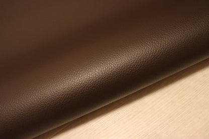 ds28円！新入荷！姫路レザー　顔料仕上げ　ダークブラウン　シボ型押し　245ds