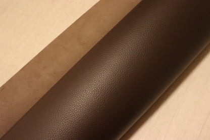 ds28円！新入荷！姫路レザー　顔料仕上げ　ダークブラウン　シボ型押し　245ds