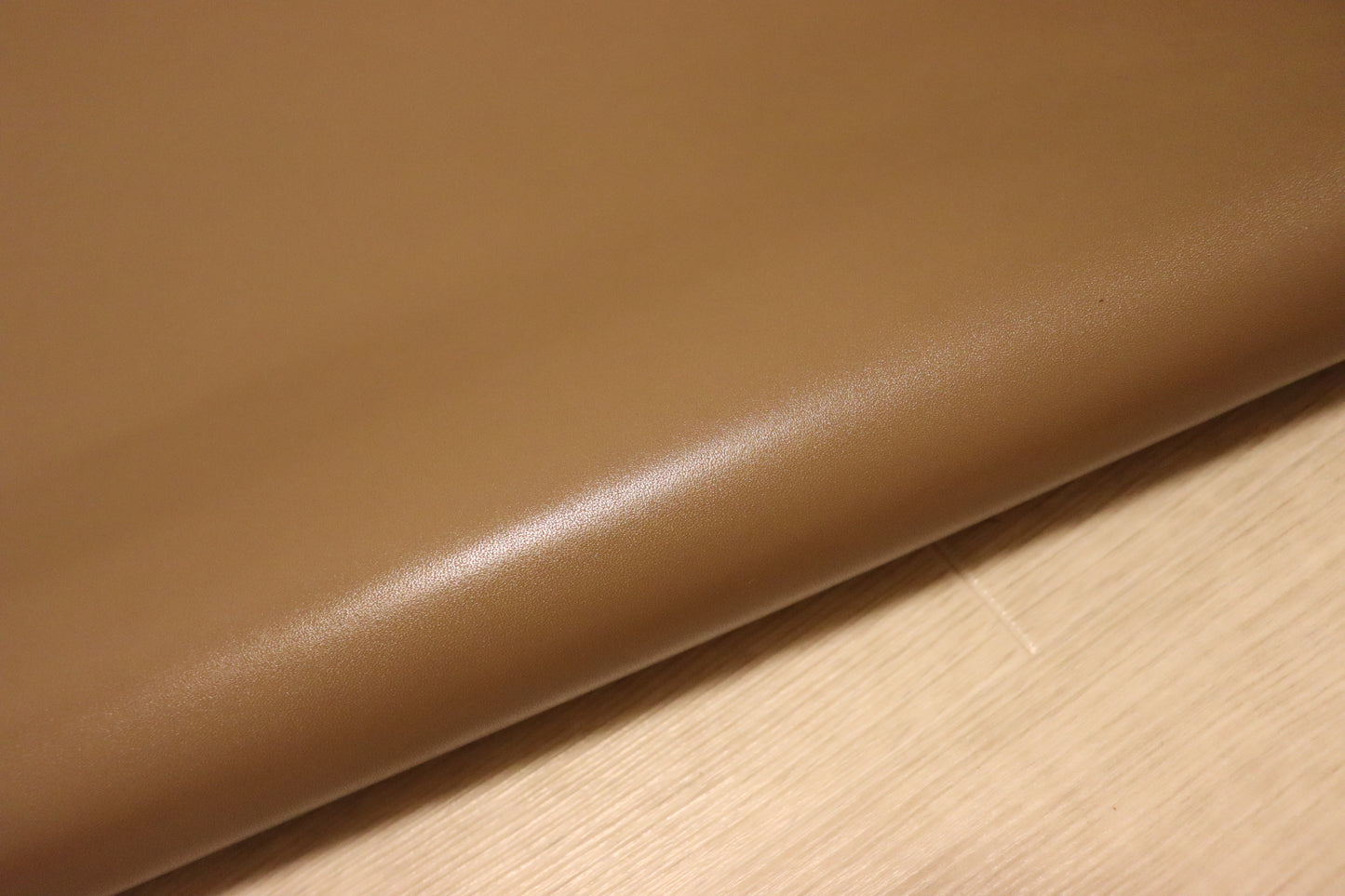 ds28円！新入荷！モカブラウン　スムース加工　218ds