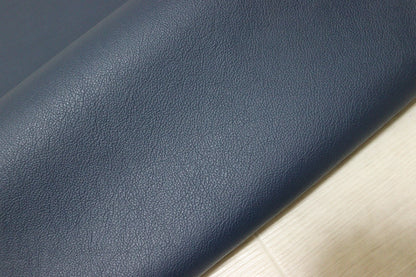 ds28円！新入荷！イタリアンレザー 　ネイビー　弱シュリンク加工　256ds