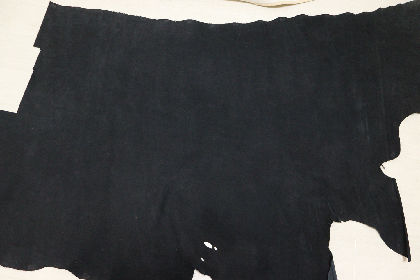 ds25円！新入荷！ヌバック　ブラック　ハギレ　150ds