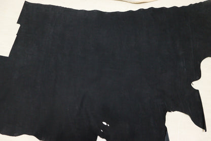 ds25円！新入荷！ヌバック　ブラック　ハギレ　150ds