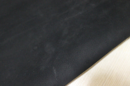 ds25円！新入荷！ヌバック　ブラック　ハギレ　150ds
