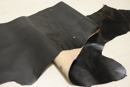 ds50円！新入荷！トスカーナ　ベリー　ブラック　アニリン仕上げ　ヌメ革　82ds