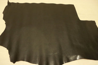 ds85円！新入荷！バダラッシカルロ社　ナッパCP　ブラック　ショルダー　ヌメ革　ブラック　55ds　ハギレ
