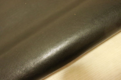 ds85円！新入荷！バダラッシカルロ社　ナッパCP　ブラック　ショルダー　ヌメ革　ブラック　55ds　ハギレ