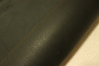 ds75円！イタリアンレザー 上質 オイルヌメ　ブラック　ショルダー　145ds