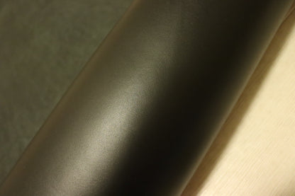 ds75円！イタリアンレザー 上質 オイルヌメ　ショルダー　ブラック　145ds