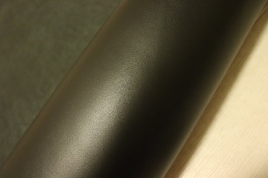 ds75円！イタリアンレザー 上質 オイルヌメ　ショルダー　ブラック　145ds