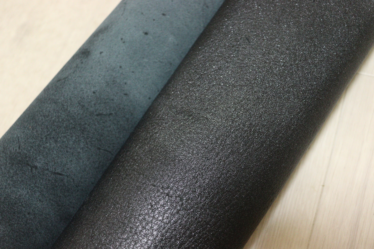 ds25円！新入荷！ラメ入り　ブラック　シュリンク加工　284ds