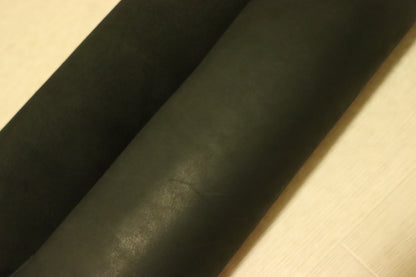 ds25円！新入荷！姫路レザー　スムース加工　ブラック　230ds