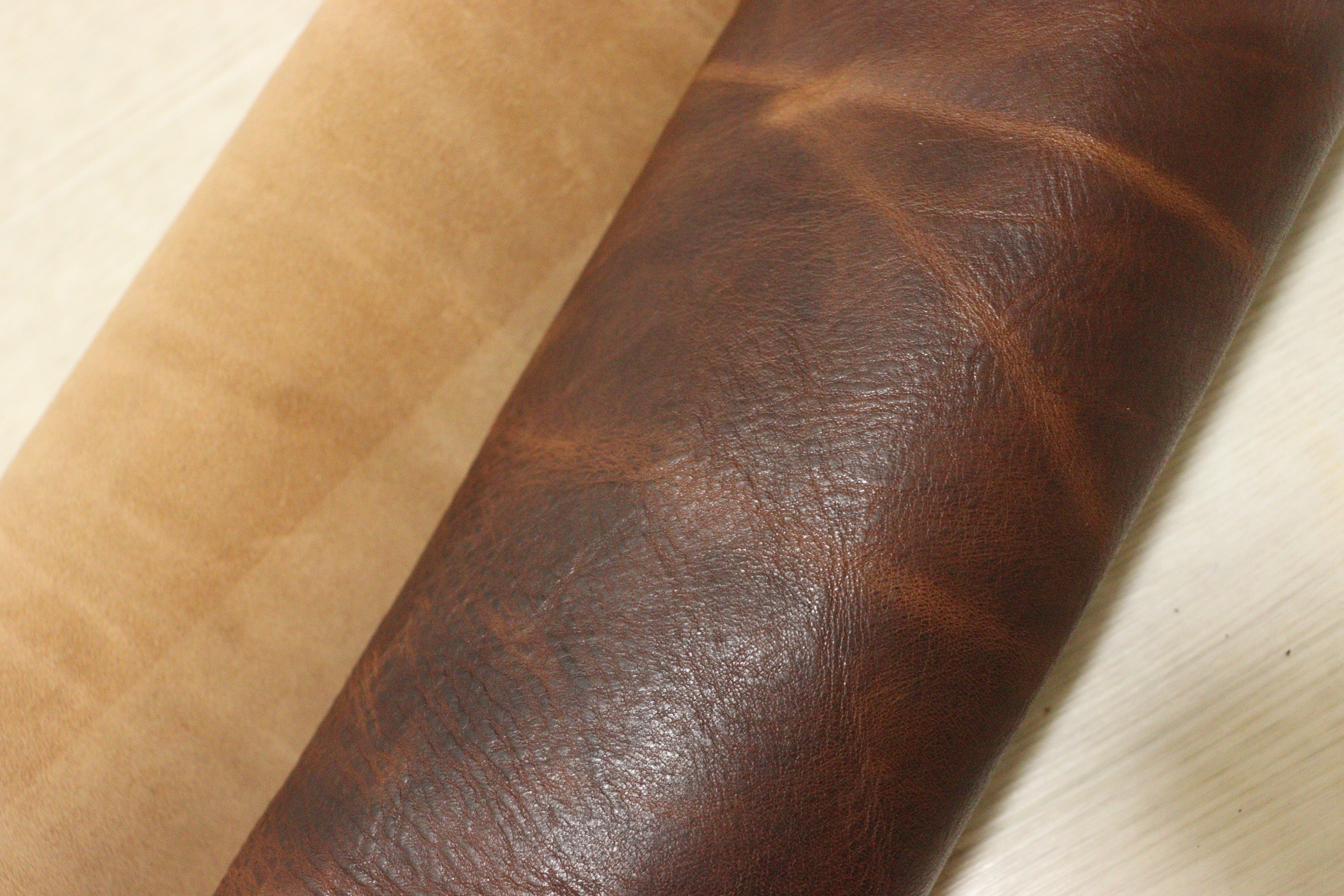 BROWN LEATHER(ブラウン レザー) レザークラフト用の革の通販