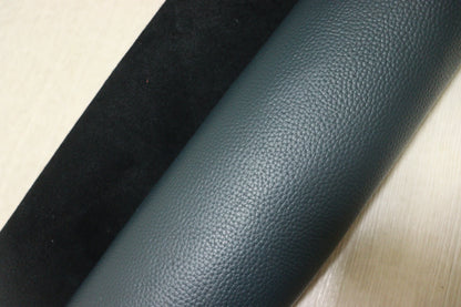 ds28円！新入荷！姫路レザー　顔料仕上げ　シボ型押し　ダークピーコック　240ds