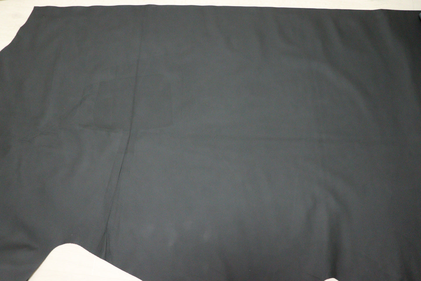 ds25円！新入荷！イタリアンレザー　ブラック　シュリンク加工　230ds