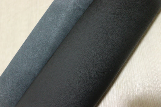 ds25円！新入荷！イタリアンレザー　ブラック　シュリンク加工　230ds