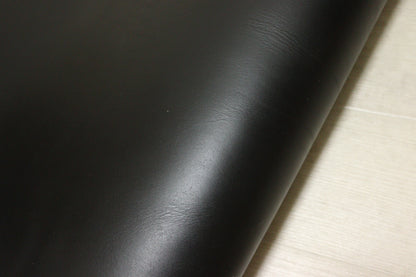 ds90円！新入荷！イタリアンレザー 　オイルヌメ　極厚ショルダー　ブラック　140ds