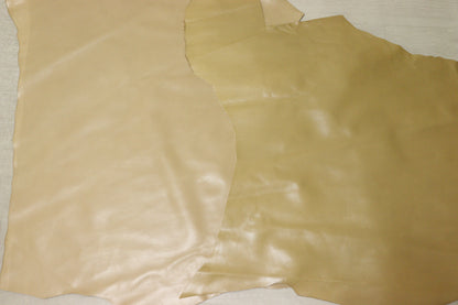 ds25円！新入荷！オークル系　スムース加工　二枚セット　158ds