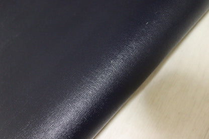 ds25円！新入荷！顔料仕上げ　ネイビー　絹目型押し　130ds