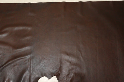 ds30円！新入荷！イタリアンレザー 　アンチック加工　オイルナッパ　ヴィンテージブラウン　270ds
