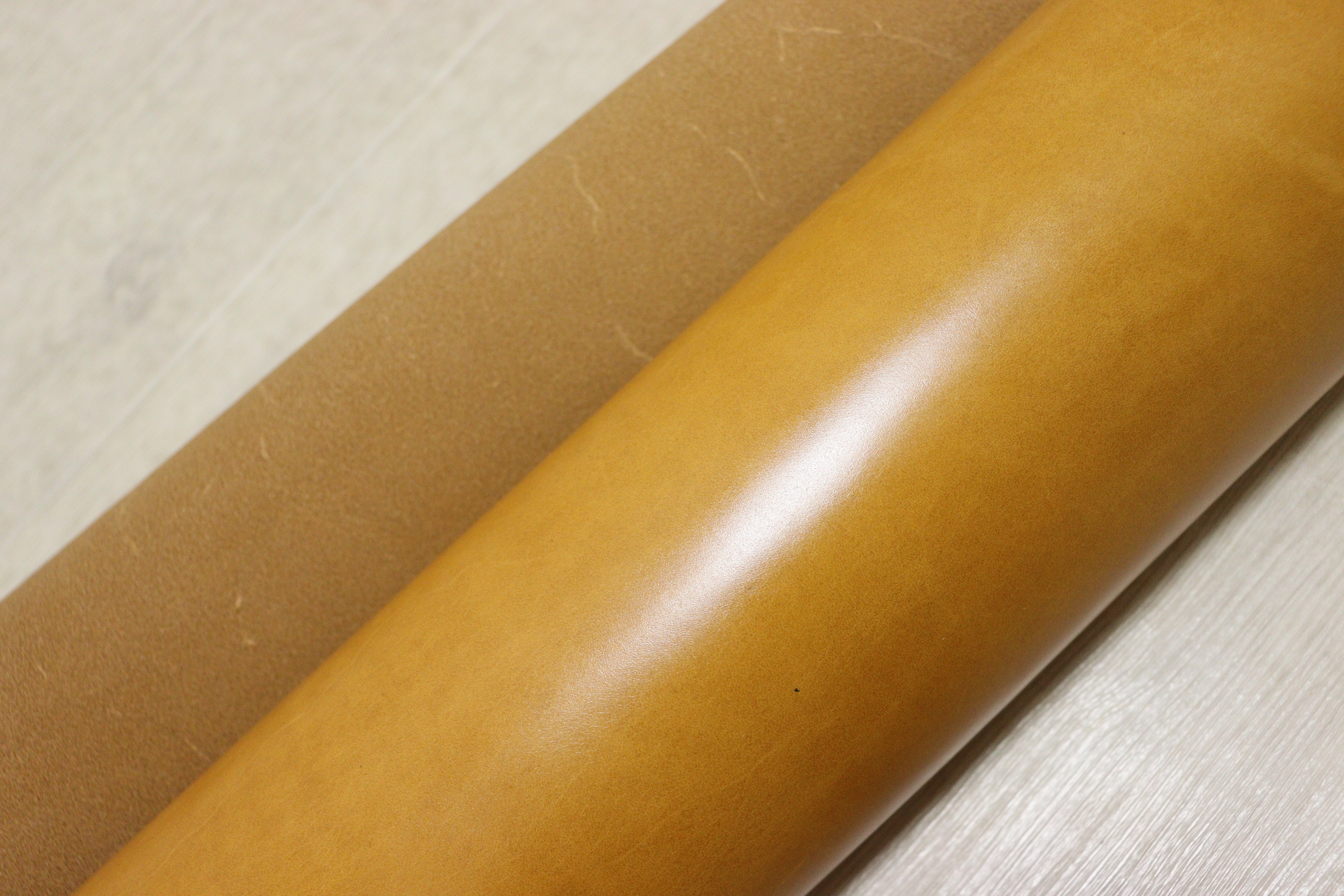 ds43円！クラフトの定番！ウイスキー アニリン仕上げ ヌメ革 200ds