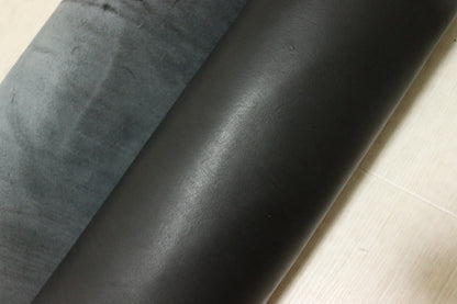 ds75円！イタリアンレザー 　オイルヌメ　ショルダー　ブラック　120ds