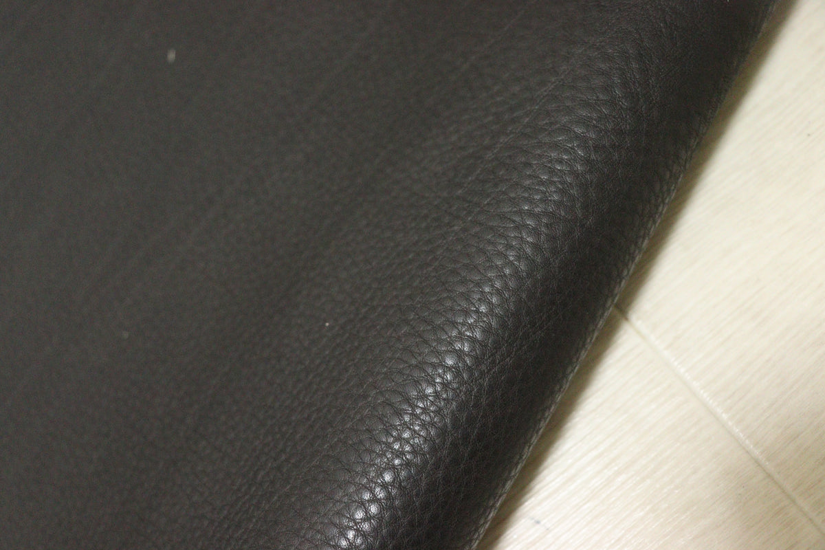 ds28円！新入荷！イタリアンレザー　もちもち　シュリンク加工　ビターブラウン　257ds