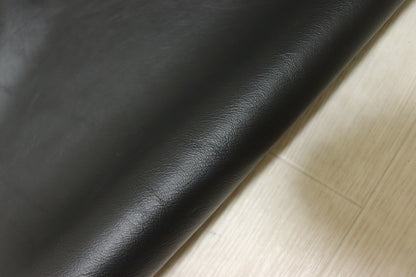 ds25円！新入荷！やや訳あり　イタリアンレザー　ブラック　スムース加工　267ds