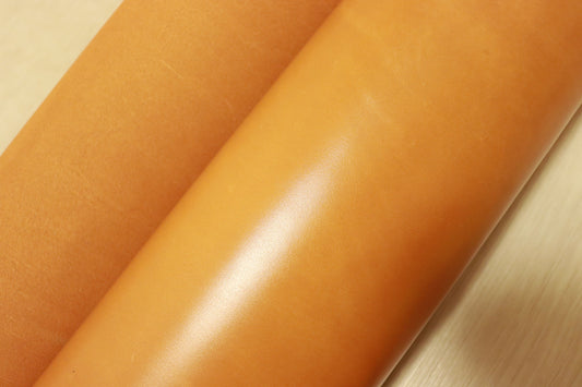 d45円！クラフトの定番！ウイスキー アニリン仕上げ ヌメ革 213ds