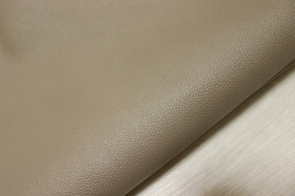 ds28円！新入荷！姫路レザー モカブラウン　シボ型押し　220ds