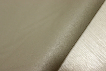 ds28円！新入荷！イタリアンレザー　ライトグレー　弱シュリンク加工　219ds